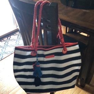 Large Vera Bradley beach tote